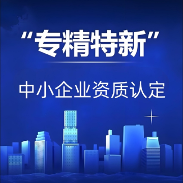 中山专精特新